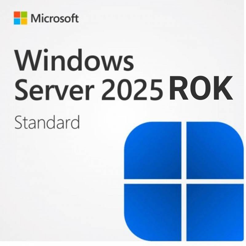 ROK Microsoft Windows Server 2025 Standard 16 núcleos en/fr/es/xc SW - ROK Microsoft Windows Server 2025 Standard 16 núcleos en/fr/es/xc SW -